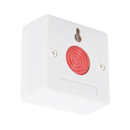 Teknim TOB-0600 Panik Buton, NO / NC, Tekrar Kurulabilir