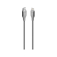 ttec AlumiCable USB-C - Lightning Hızlı Şarj Kablosu 150cm Uzay Grisi