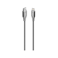 ttec AlumiCable USB-C - Lightning Hızlı Şarj Kablosu 150cm Uzay Grisi