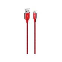 ttec AlumiCable USB-A - Lightning Şarj Kablosu Kırmızı