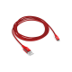 ttec AlumiCable USB-A - Lightning Şarj Kablosu Kırmızı