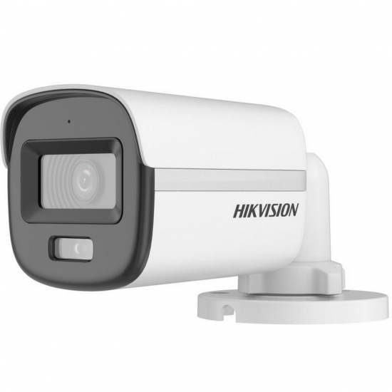 Hikvision DS-2CE10DF0T-LPFS TVI 2MP Sabit Lensli ColorVu Mini Bullet Kamera 2.8 mm