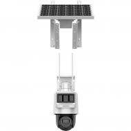 Hikvision DS-2DE2C400IWG-K/4G/C09S20 4 MP IR PT IP 20W Solar Panelli Kamera 2.8 mm Lensli
