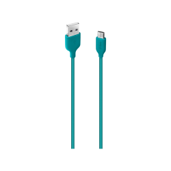 ttec USB-A - Micro USB Kablosu-- Turkuaz