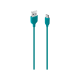 ttec USB-A - Micro USB Kablosu-- Turkuaz