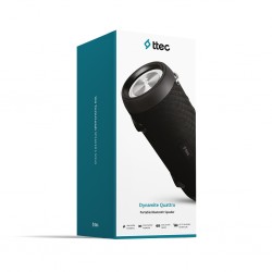 ttec Dynamite Quattro 40W Kablosuz Bluetooth Hoparlör Siyah