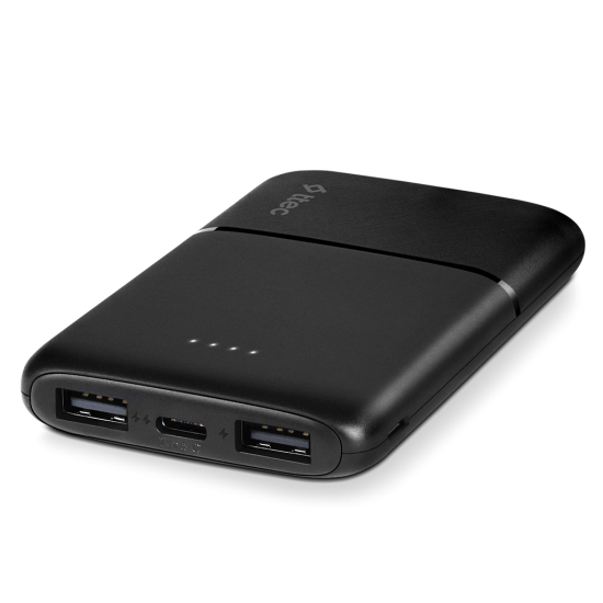 ttec PowerCard 5.000mAh Taşınabilir Şarj Aleti Siyah 24
