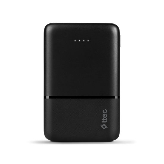 ttec PowerCard 5.000mAh Taşınabilir Şarj Aleti Siyah 24