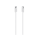 ttec USB-C - USB-C 100cm 60W PD Örgü Hızlı Şarj/Data Kablosu Beyaz