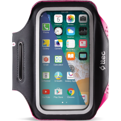 ttec EasyFit ArmBand XL Spor Kol Bandı Pembe