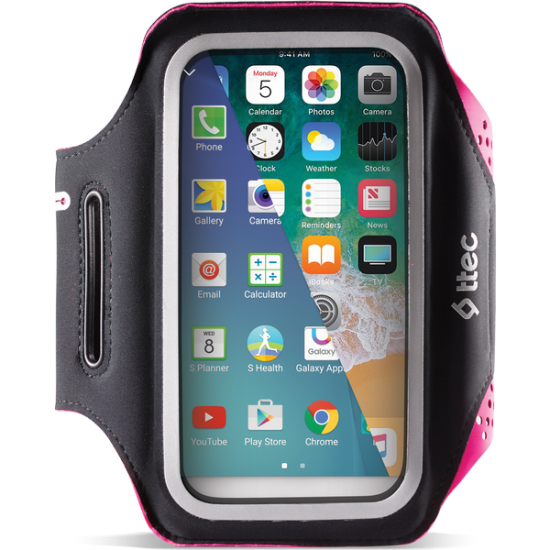 ttec EasyFit ArmBand XL Spor Kol Bandı Pembe