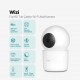 ttec Wizi Pro 2 Full HD 360° Tak Çalıştır Wi-Fi Akıllı Kamera US