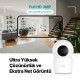 ttec Wizi Pro 2 Full HD 360° Tak Çalıştır Wi-Fi Akıllı Kamera US