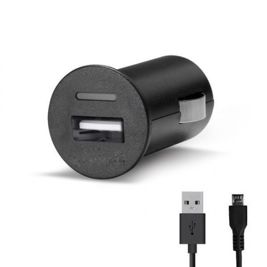 taks Compact 700 mA Araç Şarj Aleti Micro USB  Siyah