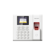 Hikvision DS-K1A8503MF-B Parmak İzi ve Mifare Kart Okuyuculu Bağımsız Terminal (LCD, Kaypad ve Bataryalı)