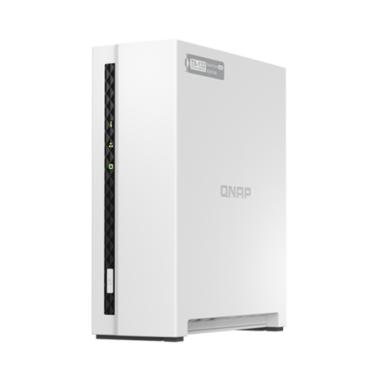 QNAP TS-133-2GB RAM 1 Hdd Yuvalı Tower NAS