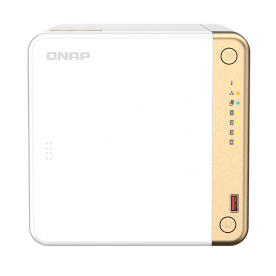 QNAP TS-462-4GB RAM 4 Hdd Yuvalı Tower NAS