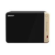 QNAP TS-664-8GB RAM 6 Hdd Yuvalı Tower NAS