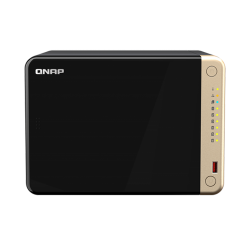 QNAP TS-664-8GB RAM 6 Hdd Yuvalı Tower NAS