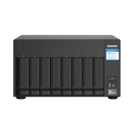 QNAP TS-832PX-4GB RAM 8 Hdd Yuvalı Tower NAS