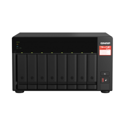 QNAP TS-873A-8GB RAM 8 Hdd Yuvalı Tower NAS
