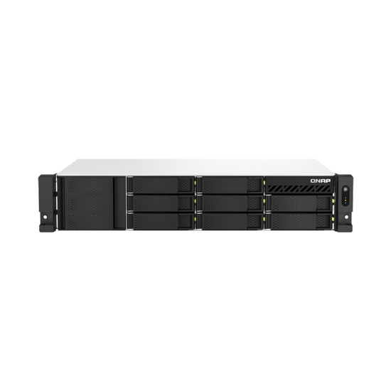 QNAP TS-873AeU-RP-4GB RAM 8 Hdd Yuvalı Rack NAS