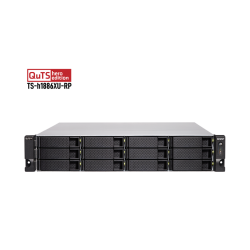 QNAP TS-h1886XU-RP-R2-D1622-32GB RAM 18 Hdd Yuvalı Rack NAS