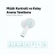 ttec AirBeat Tone Gerçek Kablosuz TWS Bluetooth Kulaklık Beyaz