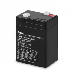 ttec 6vs 6V 4Ah Bakımsız Kuru Akü (TSS)