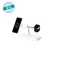 ttec AirCharger Trio Pro Qi2/MagSafe Özellikli 15W iPhone/Android Özellikli 3’ü 1 Arada iPhone + Apple Watch + AirPods Kablosuz Hızlı Şarj Standı - 2KS37B