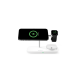 ttec AirCharger Trio Pro Qi2/MagSafe Özellikli 15W iPhone/Android Özellikli 3’ü 1 Arada iPhone + Apple Watch + AirPods Kablosuz Hızlı Şarj Standı - 2KS37B