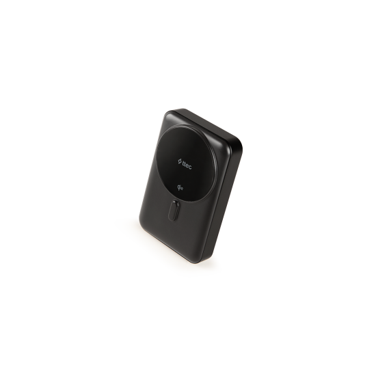ttec ReCharger Pro M 10.000mAh Qi2/MagSafe Özellikli 15W iPhone/Android Stantlı Kablosuz Taşınabilir Hızlı Şarj Aleti/Powerbank - 2BB227