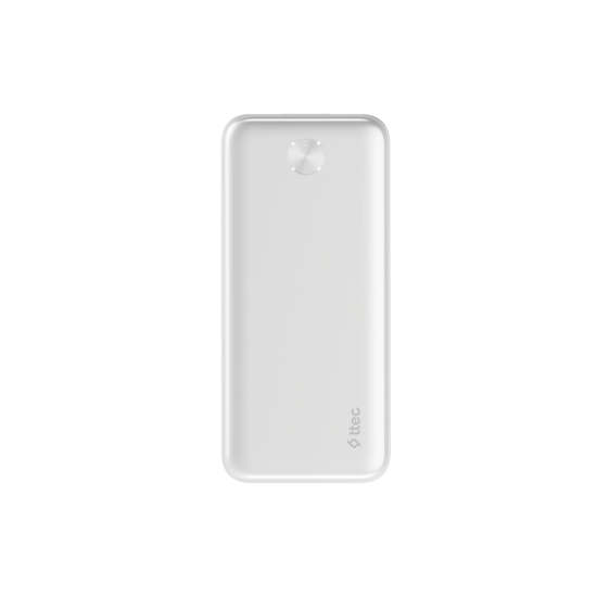 ttec ReCharger 10.000mAh Taşınabilir Şarj Aleti/Powerbank-2BB234 Beyaz