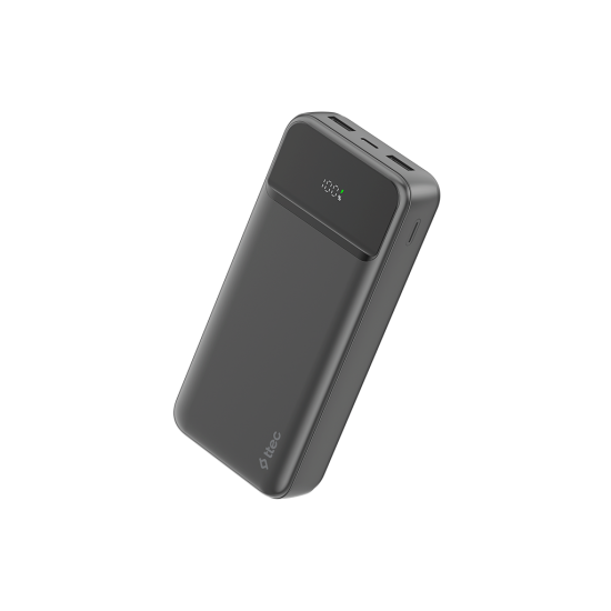 ttec ReCharger LCD 20.000mAh PD 20W Taşınabilir Hızlı Şarj Aleti/Powerbank-2BB268S