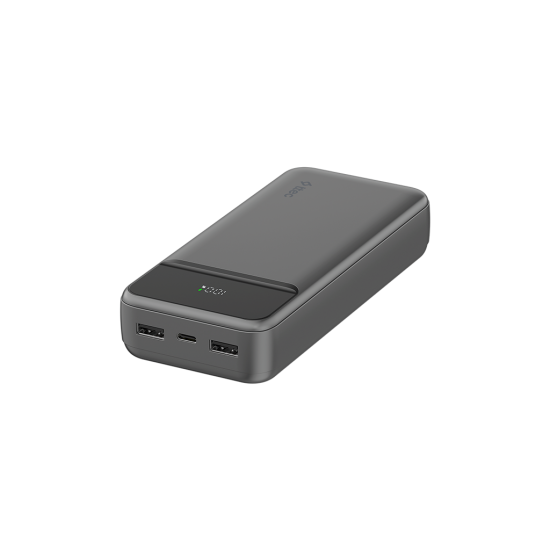 ttec ReCharger LCD 20.000mAh PD 20W Taşınabilir Hızlı Şarj Aleti/Powerbank-2BB268S