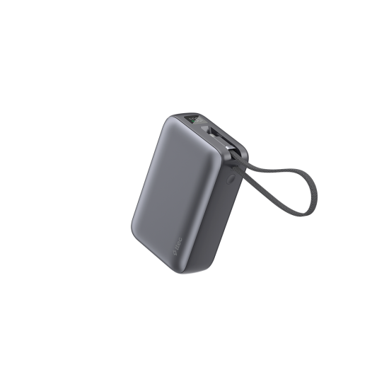 ReCharger Ultra LCD 30.000mAh PD 65W USB-C Dahili Kablolu Taşınabilir Hızlı Şarj Aleti/Powerbank – 2BB269GR