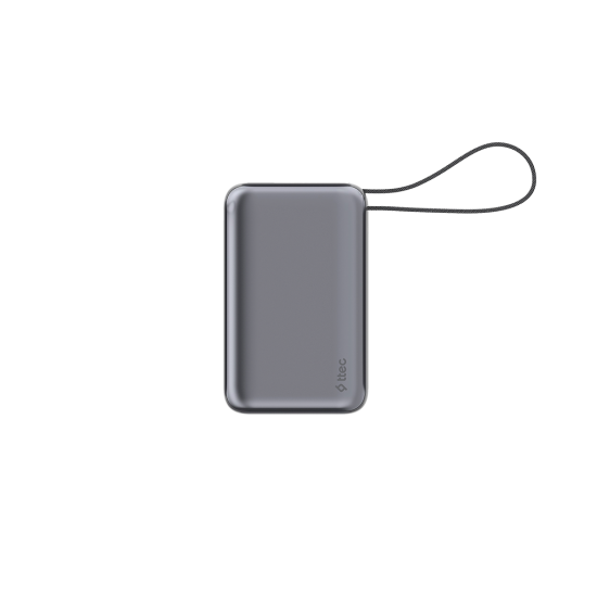 ReCharger Ultra LCD 30.000mAh PD 65W USB-C Dahili Kablolu Taşınabilir Hızlı Şarj Aleti/Powerbank – 2BB269GR