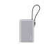 ttec ReCharger Pro Max TFT 20.000mAh PD 65W USB-C Dahili Kablolu Taşınabilir Hızlı Şarj Aleti / Powerbank – 2BB273