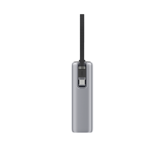 ttec ReCharger Pro Max TFT 20.000mAh PD 65W USB-C Dahili Kablolu Taşınabilir Hızlı Şarj Aleti / Powerbank – 2BB273