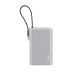 ttec ReCharger Pro Max TFT 25.000mAh PD 100W USB-C Dahili Kablolu Taşınabilir Hızlı Şarj Aleti / Powerbank – 2BB274