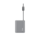 ttec ReCharger Pro TFT 10.000mAh PD 20W USB-C ve Lightning Dahili Kablolu Taşınabilir Hızlı Şarj Aleti / Powerbank – 2BB278