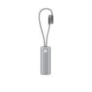 ttec ReCharger Pro TFT 10.000mAh PD 35W USB-C ve Lightning Dahili Kablolu Taşınabilir Hızlı Şarj Aleti / Powerbank – 2BB279