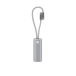 ttec ReCharger Pro TFT 10.000mAh PD 35W USB-C ve Lightning Dahili Kablolu Taşınabilir Hızlı Şarj Aleti / Powerbank – 2BB279