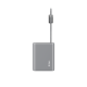 ttec ReCharger Pro TFT 15.000mAh PD 20W USB-C ve Lightning Dahili Kablolu Taşınabilir Hızlı Şarj Aleti / Powerbank – 2BB280