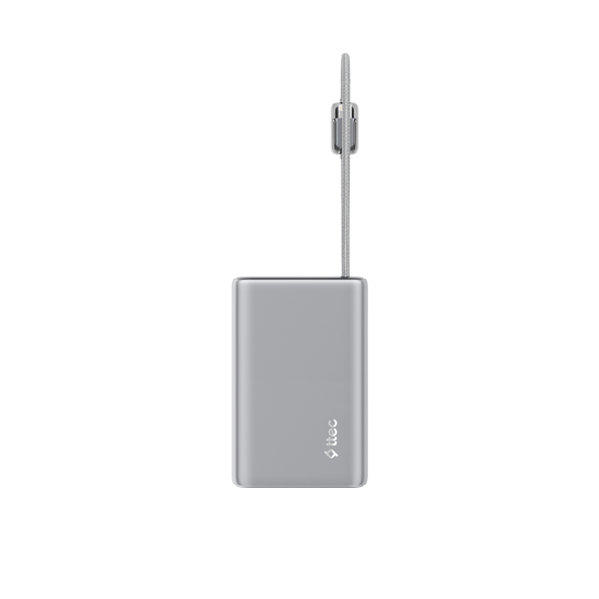 ttec ReCharger Pro Max TFT 20.000mAh PD 45W USB-C ve Lightning Dahili Kablolu Taşınabilir Hızlı Şarj Aleti / Powerbank – 2BB281
