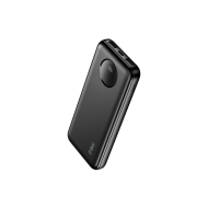 ttec ReCharger LCD 10.000mAh PD 20W Taşınabilir Hızlı Şarj Aleti/Powerbank - 2BB282S Siyah