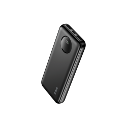 ttec ReCharger LCD 10.000mAh PD 20W Taşınabilir Hızlı Şarj Aleti/Powerbank - 2BB282S Siyah