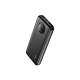 ttec ReCharger LCD 10.000mAh PD 20W Taşınabilir Hızlı Şarj Aleti/Powerbank - 2BB282S Siyah