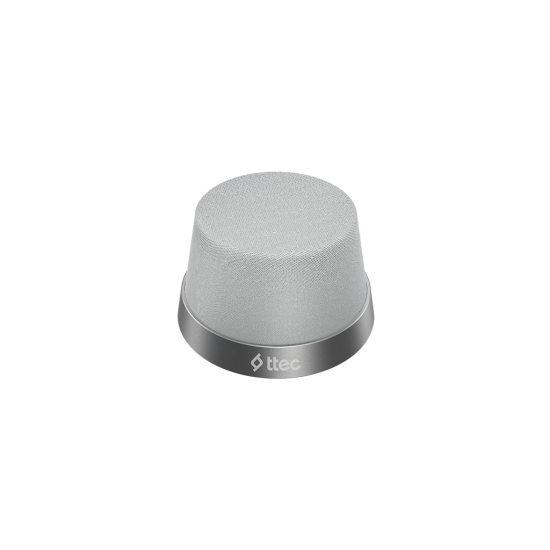 ttec Vox Mini M Magsafe Uyumlu 2’si 1 Arada Kablosuz Bluetooth Hoparlör Gri
