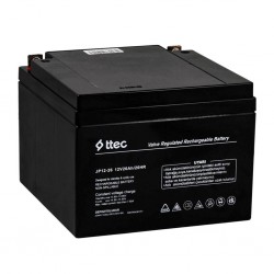 ttec 12vs 12V 26Ah BASE Bakımsız Kuru Akü (TSS)